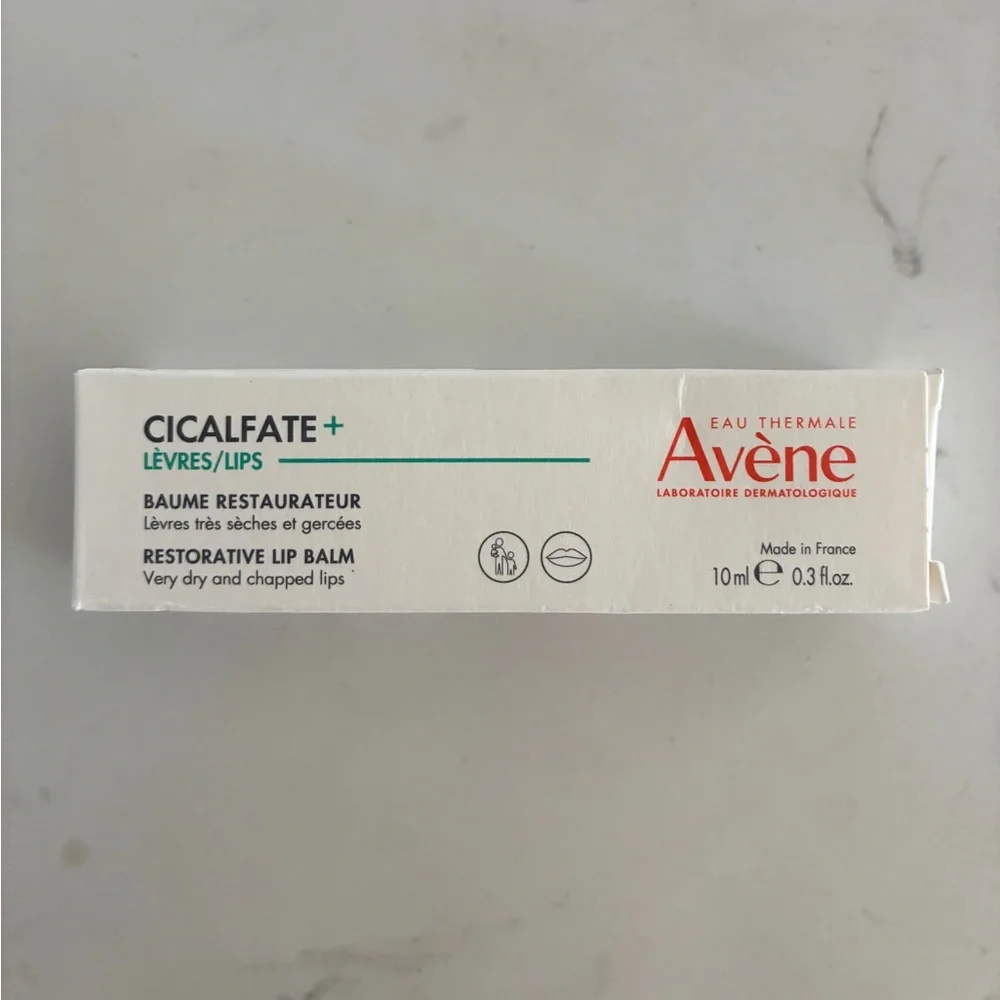 Avène Cicalfate+ Restorative Lip Balm 10ml – Very Dry & Chapped Lips – New